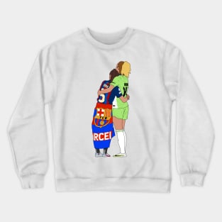 Jana and Jill UWCL final 22/23 Crewneck Sweatshirt